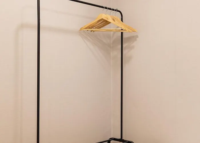 Woody Two Bedroom In Hongdae Gasthuis