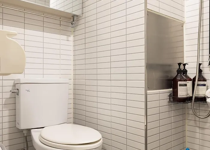 Gasthuis Woody Two Bedroom In Hongdae