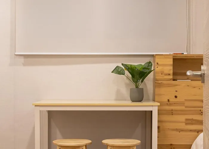 Gasthuis Woody Two Bedroom In Hongdae