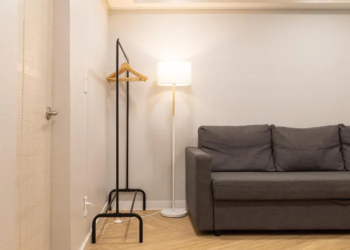 Woody Two Bedroom In Hongdae 3* Seoel